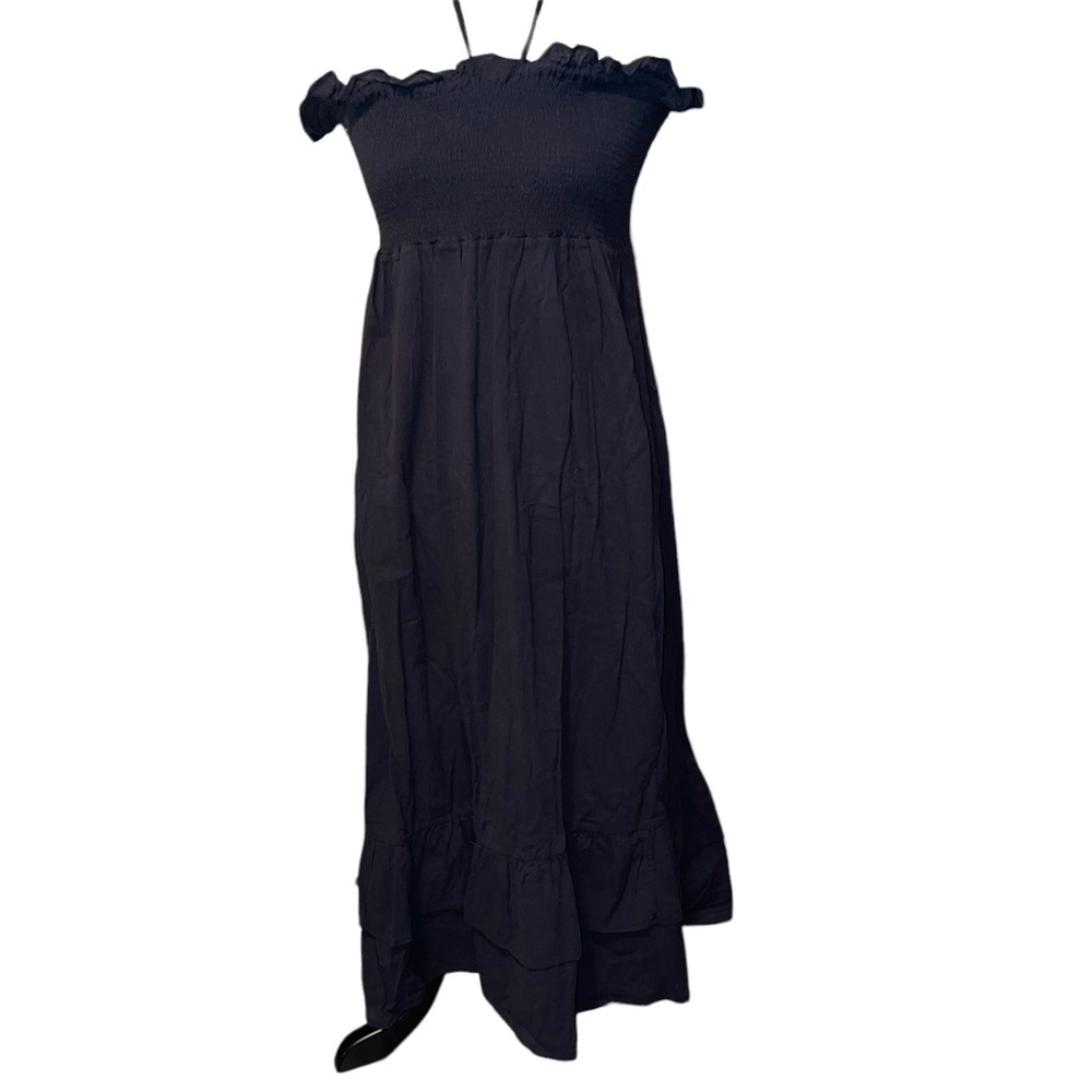 Women’s Halter Gauze Maxi Sundress Sleeveless Lightweight Beach Swimsuit Cover
